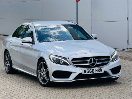 Mercedes-Benz C-Class  2.1 C250d AMG Line 7G-Tronic+ Euro 6 (s/s) 4dr