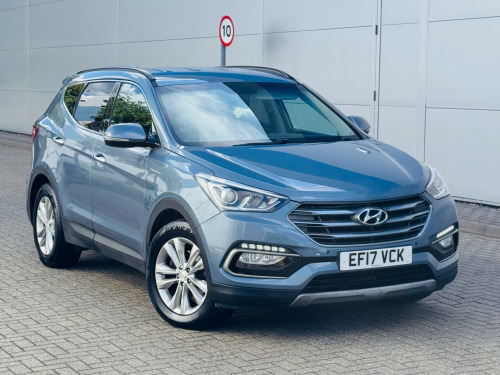 Hyundai Santa Fe  2.2 CRDi Blue Drive Premium Auto 4WD Euro 6 (s/s) 5dr (7 Seat)