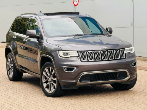 Jeep Grand Cherokee  3.0 V6 CRD Overland Auto 4WD Euro 6 (s/s) 5dr