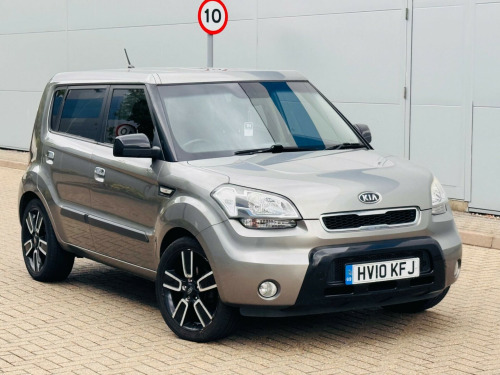 Kia Soul  1.6 CRDi Tempest Euro 4 5dr