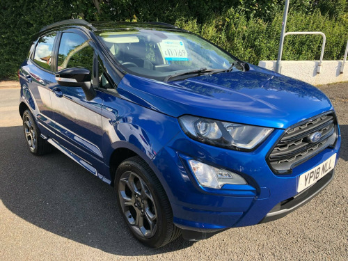 Ford EcoSport  1.0T EcoBoost ST-Line Euro 6 (s/s) 5dr