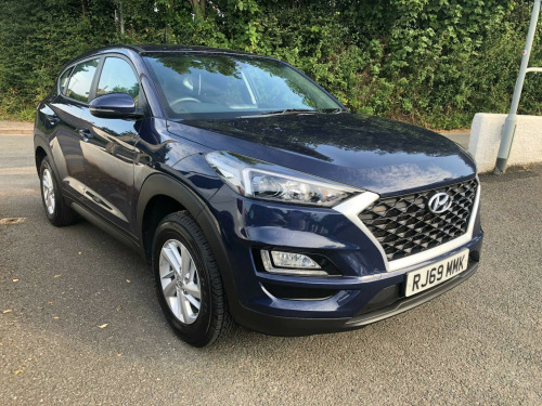 Hyundai Tucson  1.6 GDi S Connect Euro 6 (s/s) 5dr