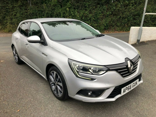 Renault Megane  1.5 dCi Dynamique S Nav EDC Euro 6 5dr