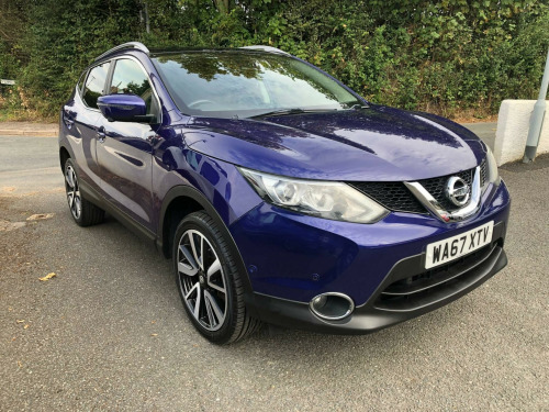 Nissan Qashqai  1.6 dCi Tekna Euro 6 (s/s) 5dr