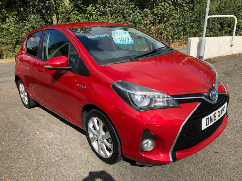 Toyota Yaris  1.5 VVT-h Excel E-CVT Euro 6 5dr (15in Alloy)