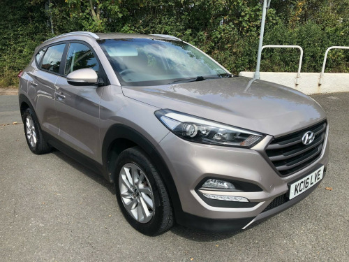 Hyundai Tucson  2.0 CRDi SE Nav Auto 4WD Euro 6 5dr