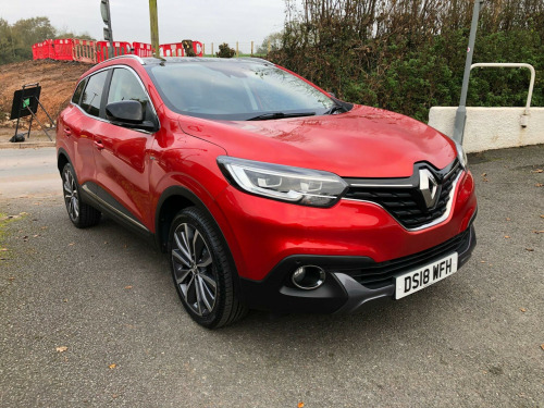 Renault Kadjar  1.5 dCi Signature Nav EDC Euro 6 (s/s) 5dr