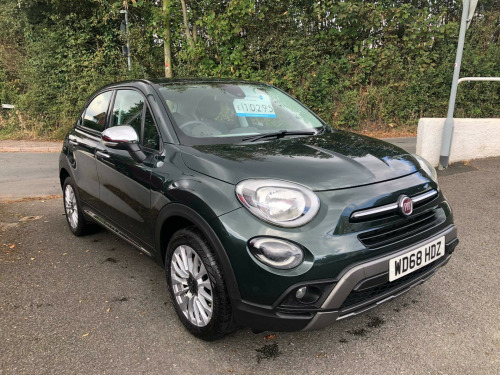 Fiat 500X  1.0 FireFly Turbo MultiAir City Cross Euro 6 (s/s) 5dr