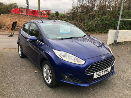 Ford Fiesta  1.0T EcoBoost Zetec Euro 6 (s/s) 5dr