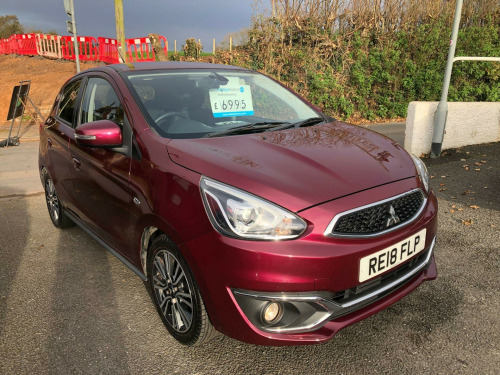 Mitsubishi Mirage  1.2 Juro Euro 6 (s/s) 5dr