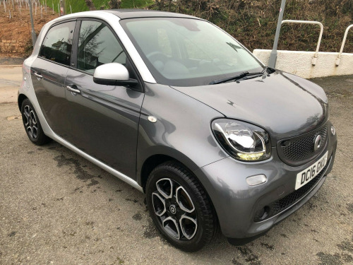 Smart forfour  0.9T Prime Night Sky (Premium) Twinamic Euro 6 (s/s) 5dr