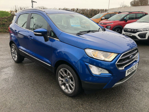 Ford EcoSport  1.0T EcoBoost Titanium Euro 6 (s/s) 5dr