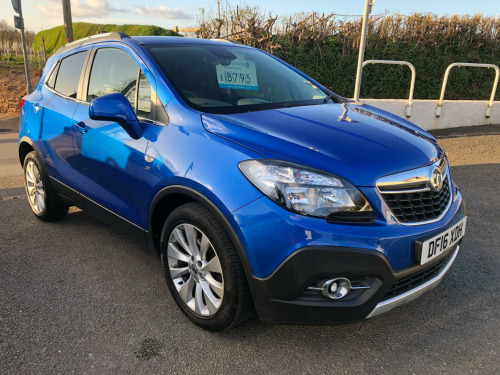Vauxhall Mokka  1.4i Turbo SE 2WD Euro 6 (s/s) 5dr