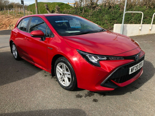 Toyota Corolla  1.8 VVT-h Icon Tech CVT Euro 6 (s/s) 5dr 