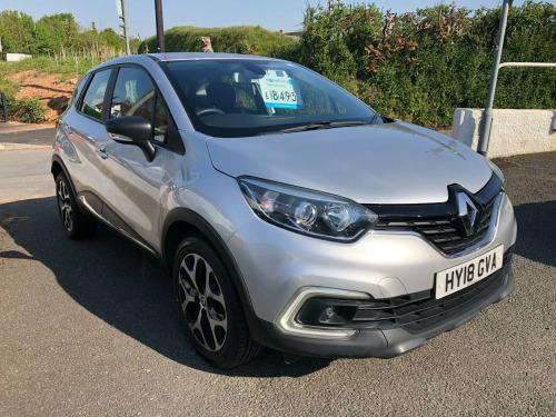 Renault Captur  1.5 dCi ENERGY Dynamique Nav Euro 6 (s/s) 5dr