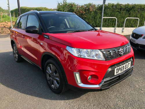 Suzuki Vitara  1.4 Boosterjet SZ-T Auto Euro 6 (s/s) 5dr