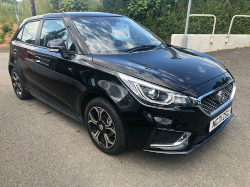 MG MG3  1.5 VTi-TECH Exclusive Nav Euro 6 (s/s) 5dr