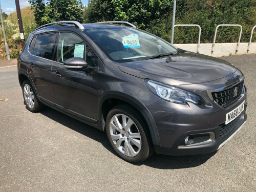 Peugeot 2008 Crossover  1.5 BlueHDi Allure Euro 6 (s/s) 5dr