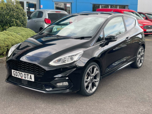 Ford Fiesta  1.0T EcoBoost MHEV ST-Line X Edition Euro 6 (s/s) 3dr