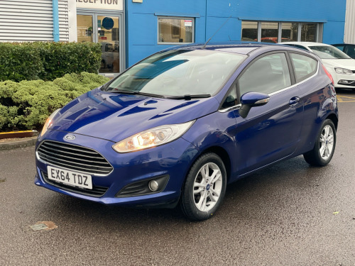 Ford Fiesta  1.25 82 Zetec 3dr