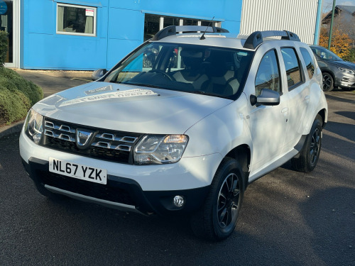 Dacia Duster  1.2 TCe 125 Prestige 5dr