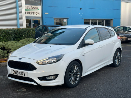 Ford Focus  1.0 EcoBoost 140 ST-Line Navigation 5dr