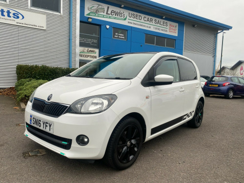 Skoda Citigo  1.0 MPI Colour Edition 5dr