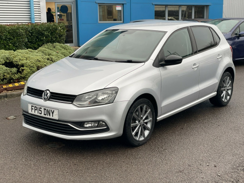 Volkswagen Polo  1.0 SE Design 5dr