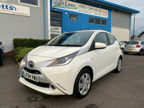 Toyota AYGO  1.0 VVT-i X-Play 5dr