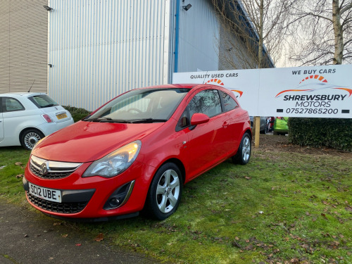 Vauxhall Corsa  1.2 SXi 3dr