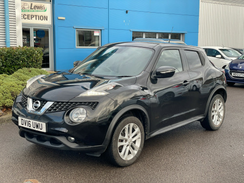 Nissan Juke  1.2 DiG-T N-Connecta 5dr