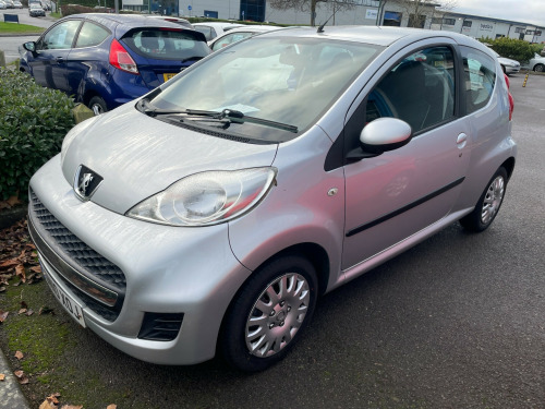 Peugeot 107  1.0 Urban 3dr 2-Tronic