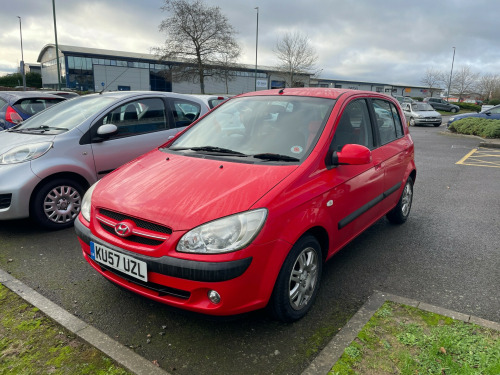 Hyundai Getz  1.1 CDX 5dr