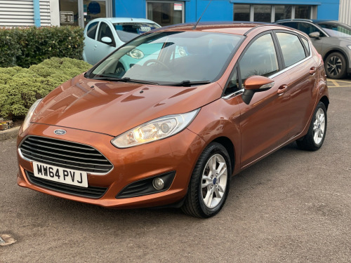 Ford Fiesta  1.25 82 Zetec 5dr