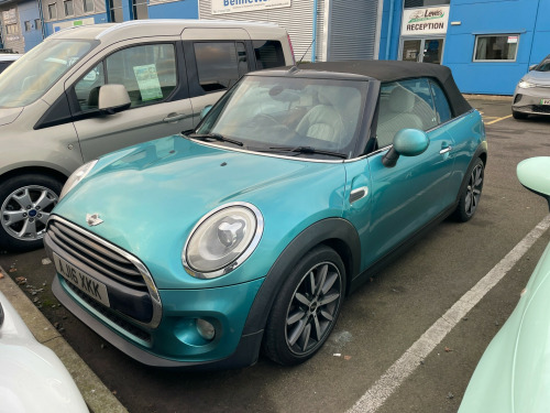 MINI Convertible  1.5 Cooper 2dr Auto