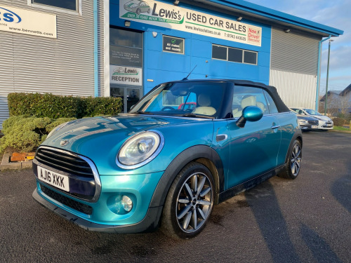 MINI Convertible  1.5 Cooper 2dr Auto