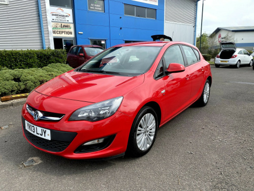 Vauxhall Astra  1.6i 16V Energy 5dr