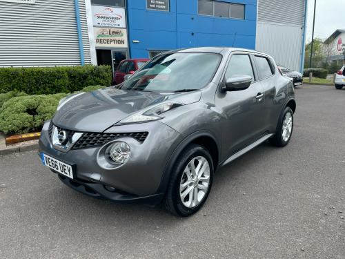 Nissan Juke  1.2 DiG-T N-Connecta 5dr