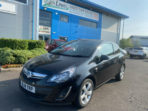 Vauxhall Corsa  1.2 SXi 3dr [AC]