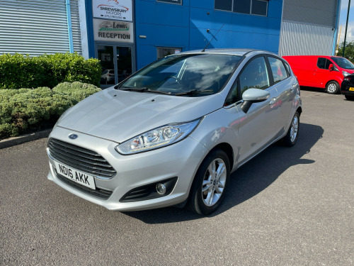 Ford Fiesta  1.25 82 Zetec 5dr