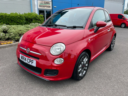 Fiat 500 1.2 S 3dr