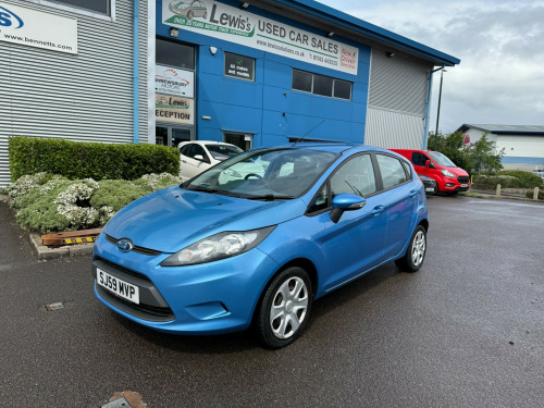 Ford Fiesta  1.25 Edge 5dr [82]