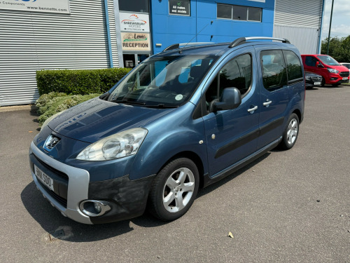 Peugeot Partner  1.6 HDi 92 Outdoor 5dr