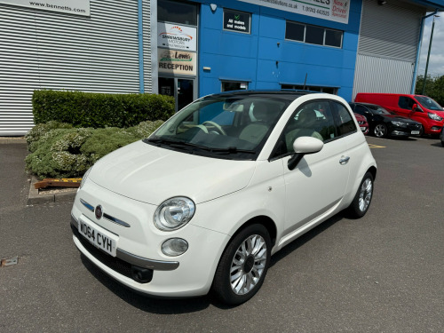 Fiat 500  1.2 Lounge 3dr [Start Stop]