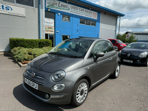 Fiat 500 1.2 Lounge 3dr