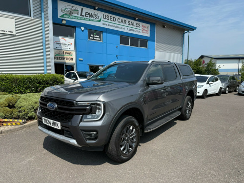 Ford Ranger  Pick Up Double Cab Wildtrak 2.0 EcoBlue 205 Auto