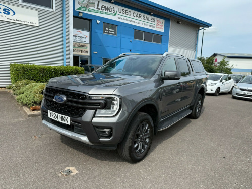 Ford Ranger  Pick Up Double Cab Wildtrak 2.0 EcoBlue 205 Auto