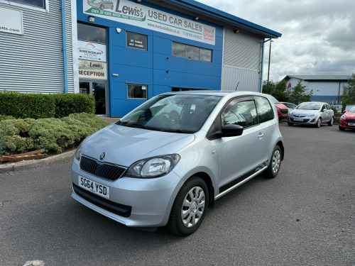 Skoda Citigo  1.0 MPI GreenTech SE 3dr