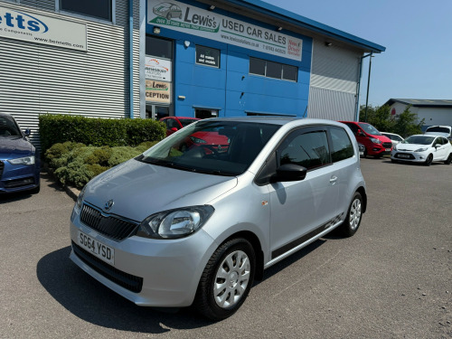 Skoda Citigo  1.0 MPI GreenTech SE 3dr