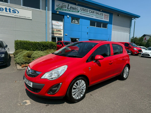 Vauxhall Corsa  1.2 Excite 5dr